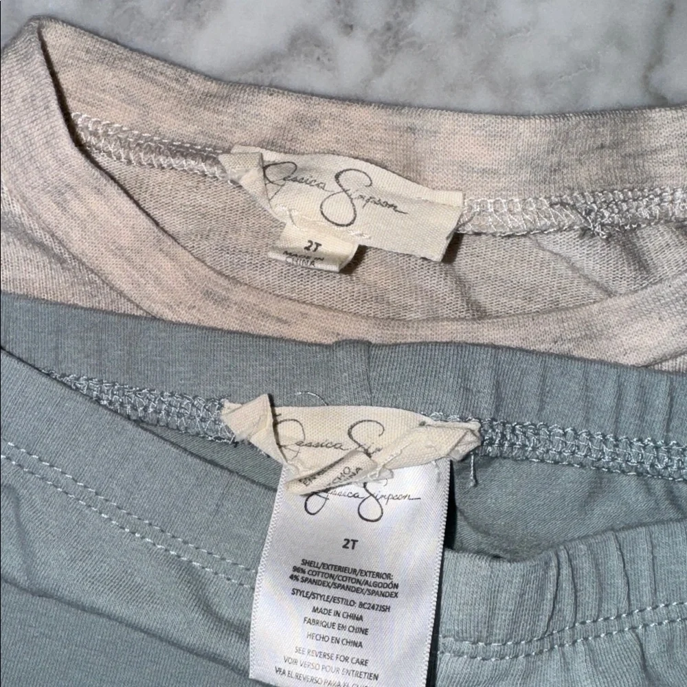 Jessica Simpson Neutral Toddler Outfit 2T